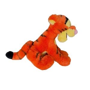 Disney Tigger Plush Stuffed Animal Toy Walt Disney World 12" Sitting